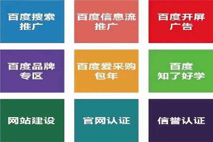 百度广告推广价格影响因素解析